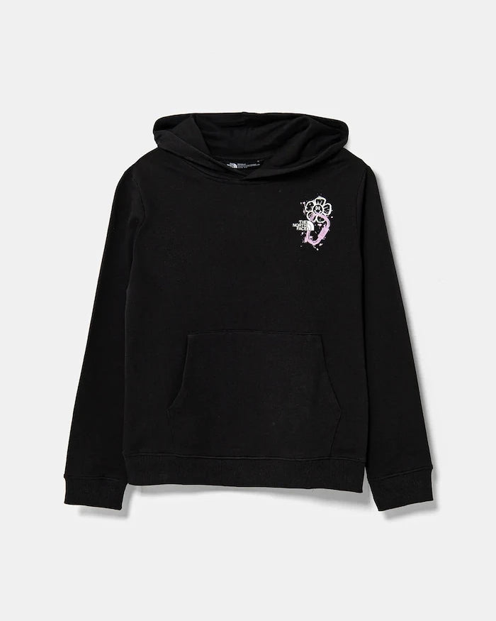 The North Face GRAPHIC RELAXED HOODIE Çocuk Pamuklu Sweatshirt