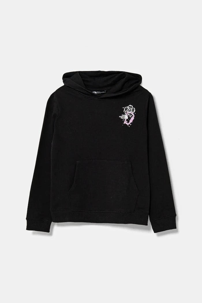 The North Face GRAPHIC RELAXED HOODIE Çocuk Pamuklu Sweatshirt