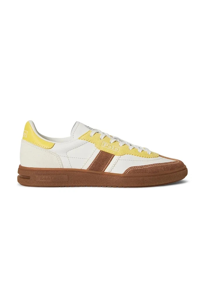 Кожени маратонки Polo Ralph Lauren Bedford