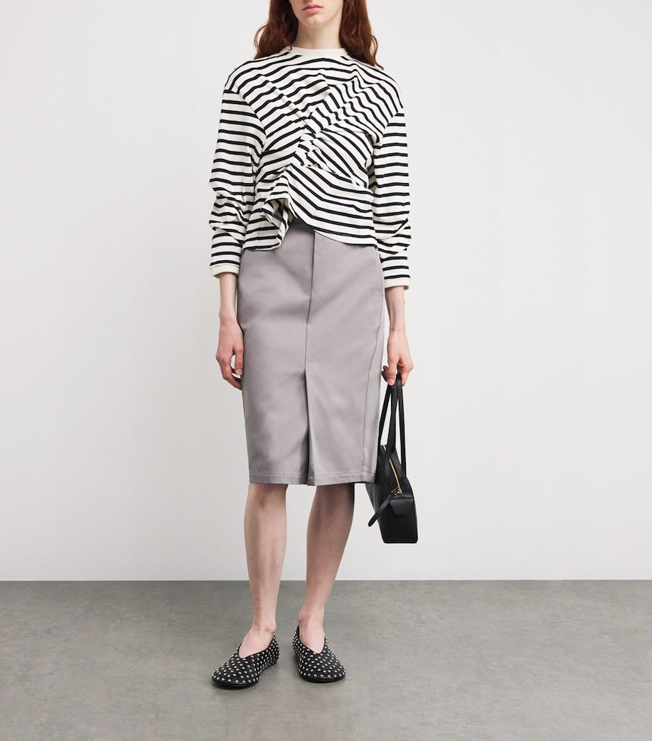 A.W.A.K.E. Mode Multi Organic Cotton Twisted T-Shirt