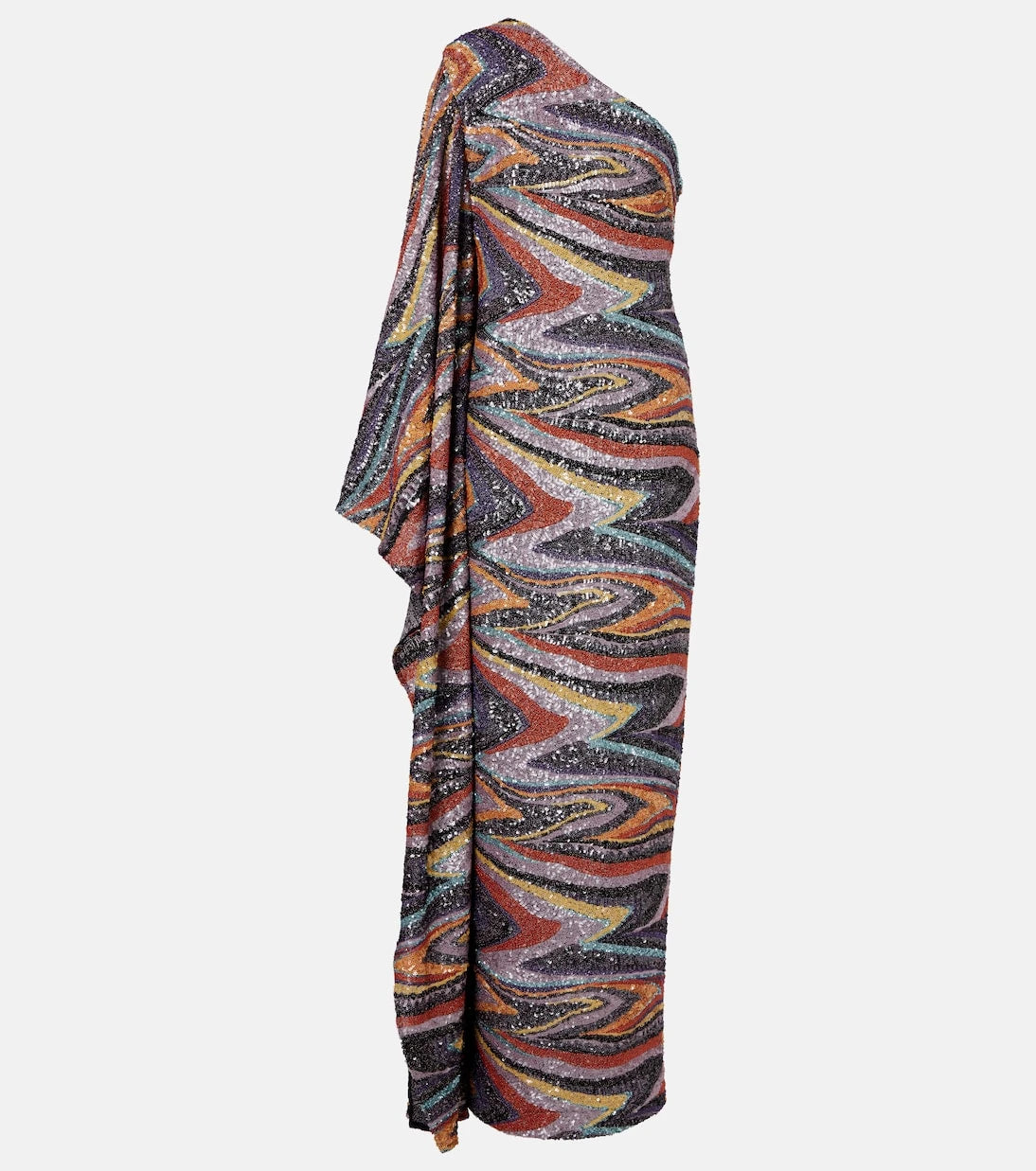 Taller Marmo - Jasmine sequined draped gown