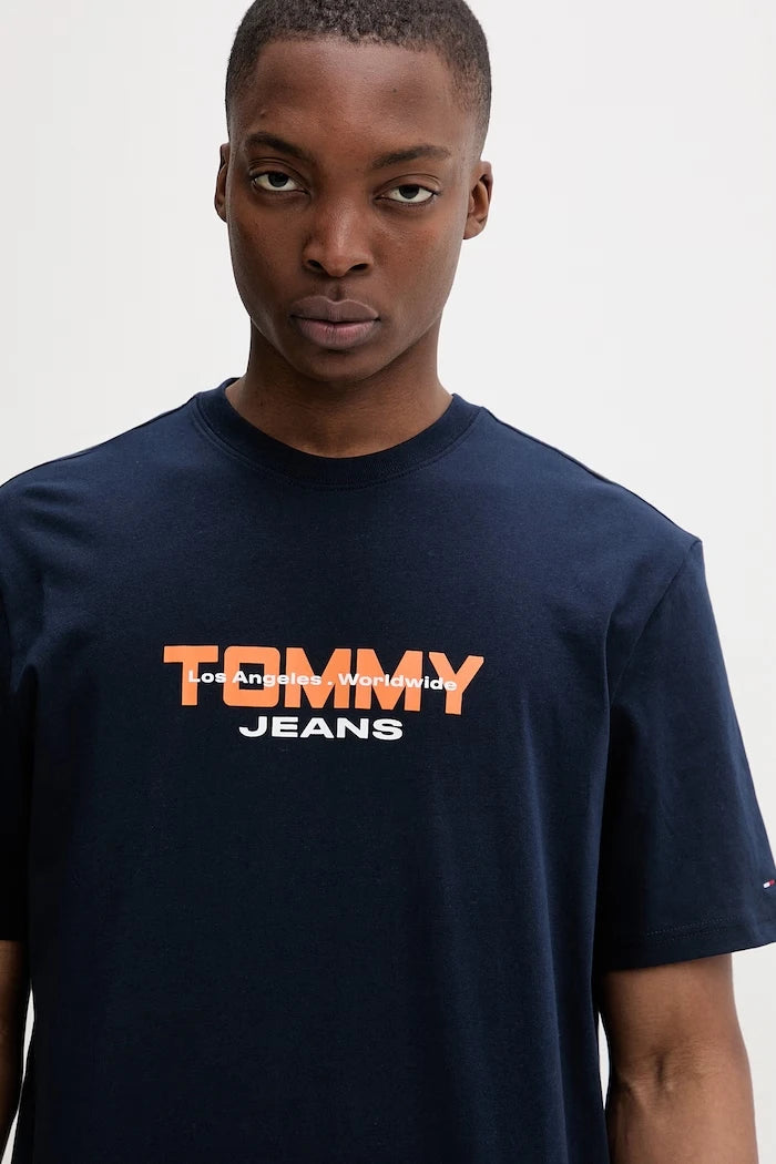 Tommy Jeans тениска мъжка от памук