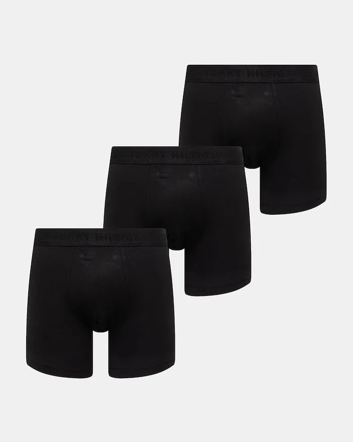 Tommy Hilfiger Erkek Boxer 3'lü
