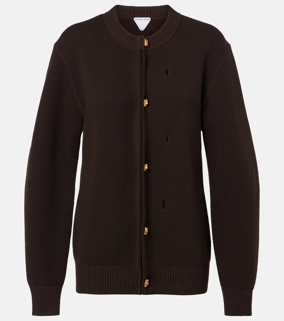 Bottega Veneta - Wool and cotton cardigan