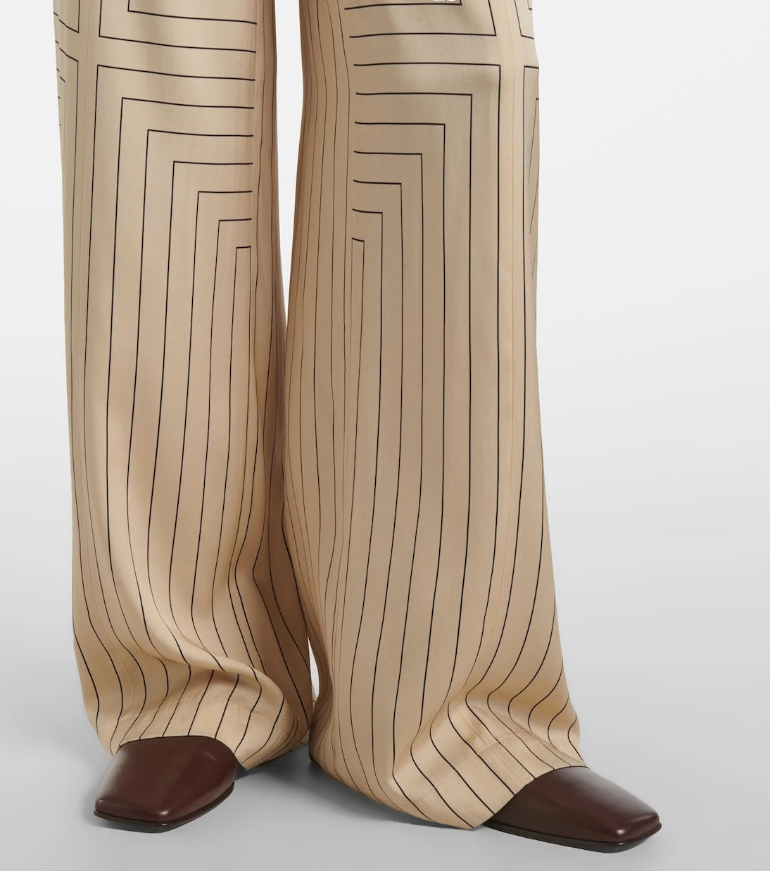 Joseph - Hulin silk-blend wide-leg pants