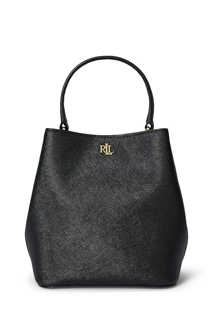 Lauren Ralph Lauren дамска чанта от кожа