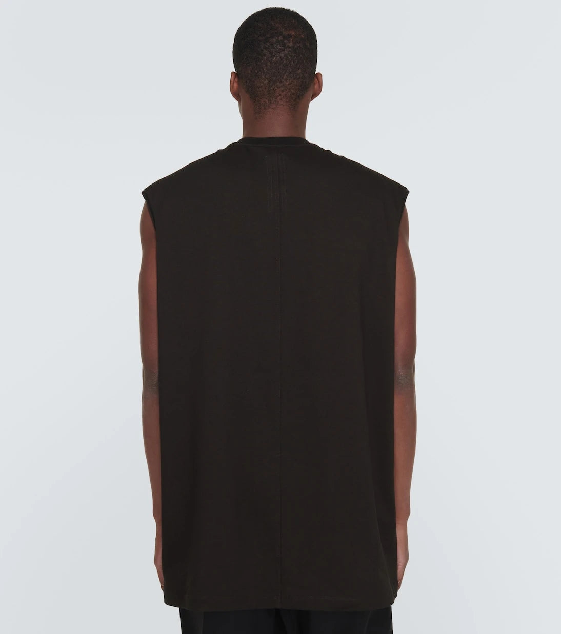 Rick Owens - Tarp cotton T-shirt