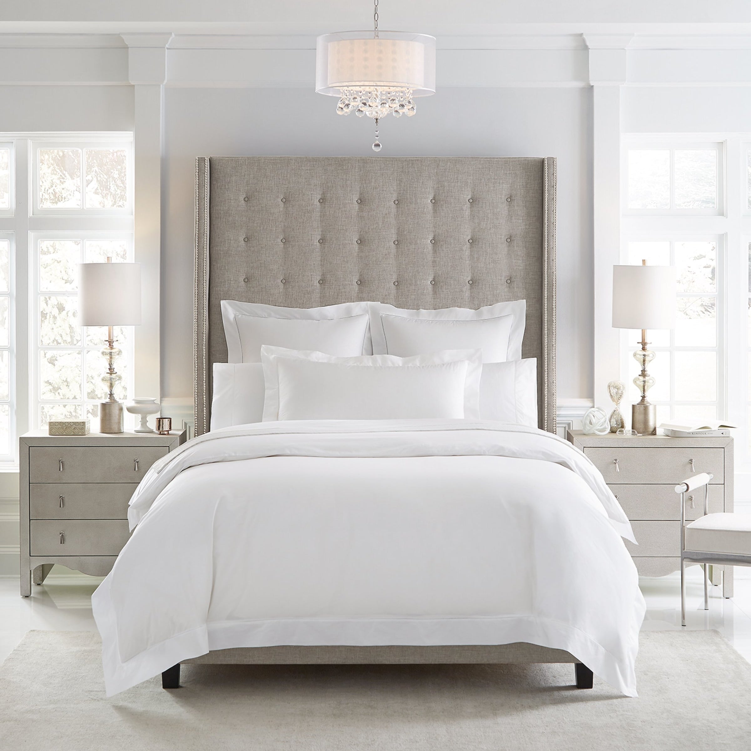 Sferra Giza 45 King Duvet Cover (230cm x 220cm)