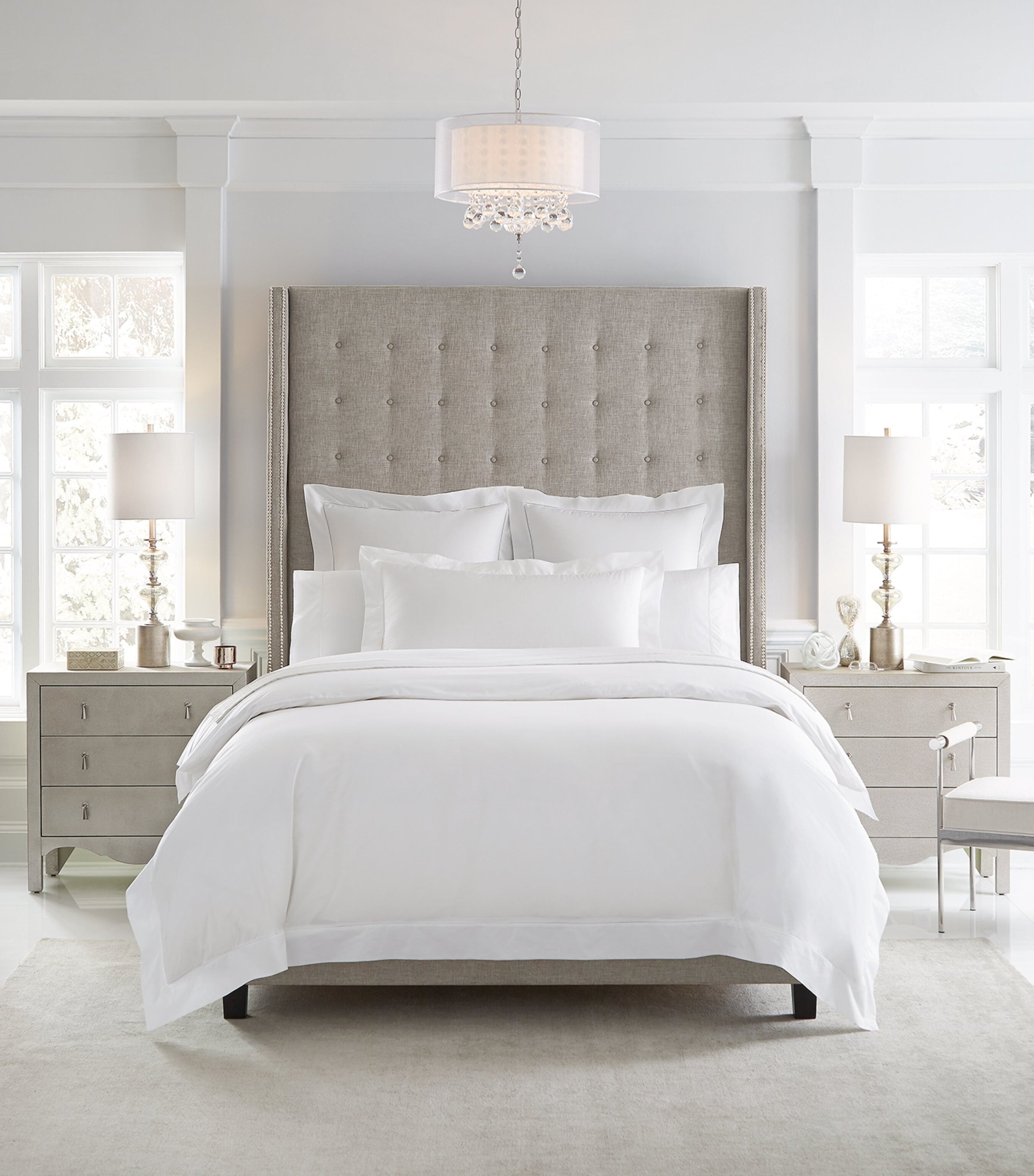 Sferra Giza 45 King Duvet Cover (230cm x 220cm)