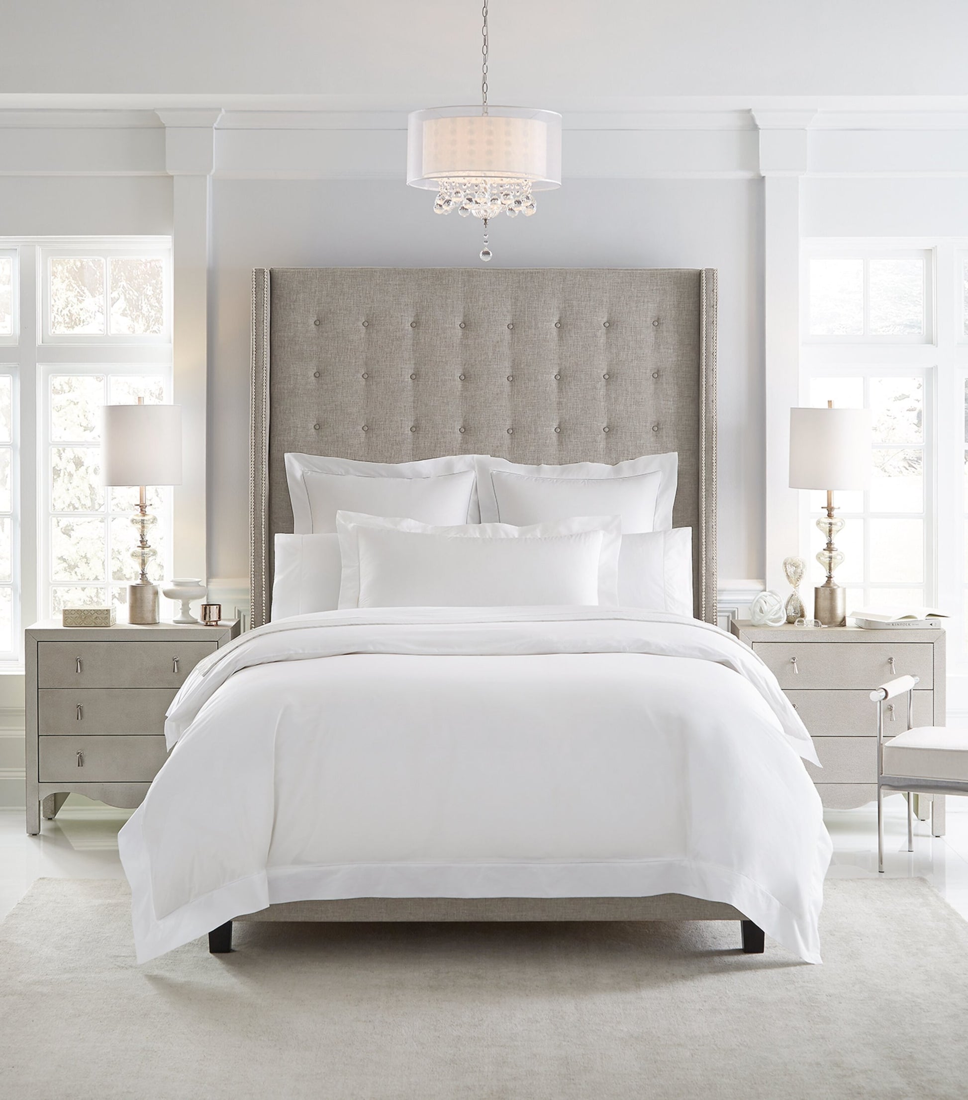 Sferra Giza 45 King Duvet Cover (230cm x 220cm)