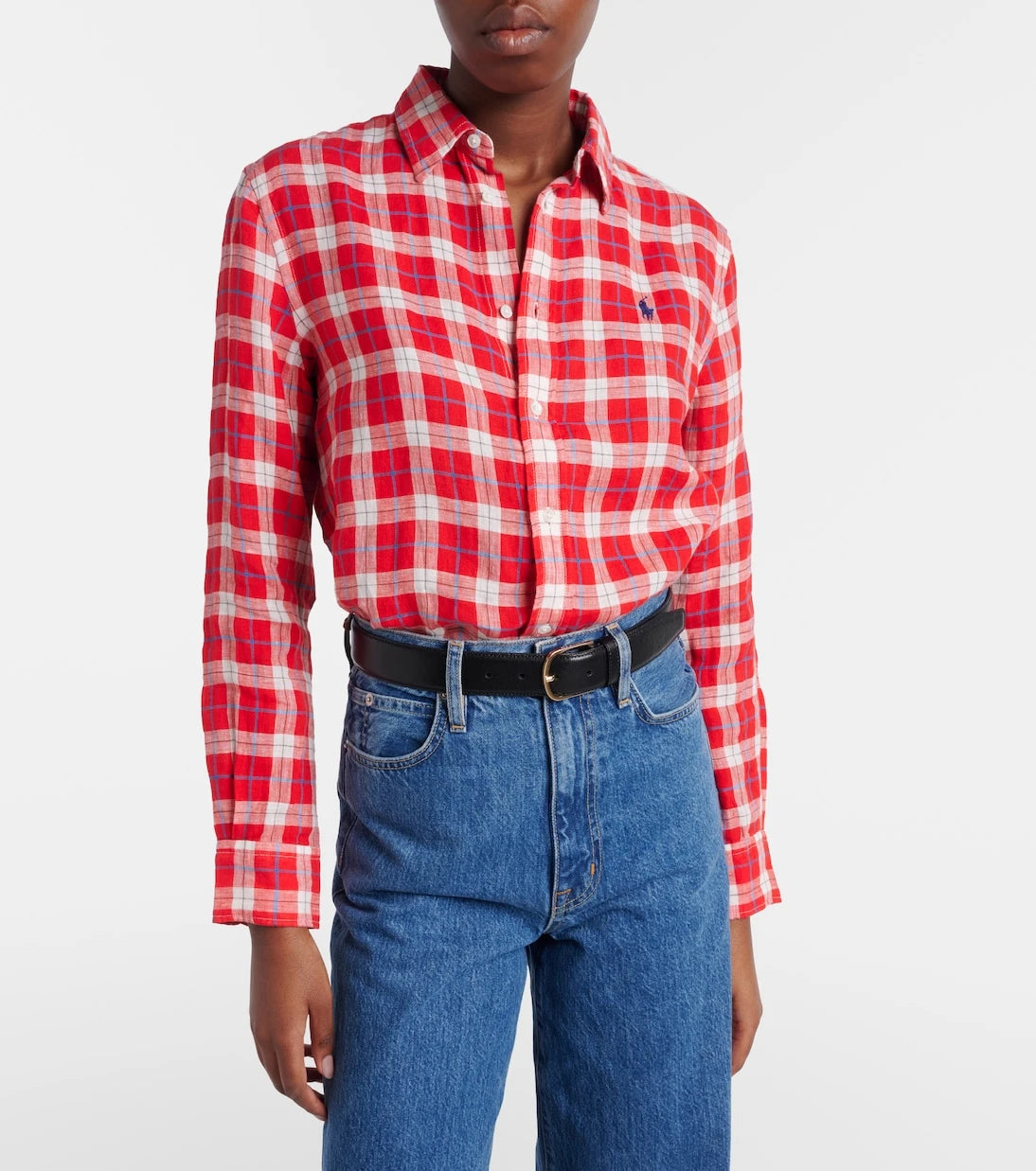 Polo Ralph Lauren - قميص كتان كاروهات