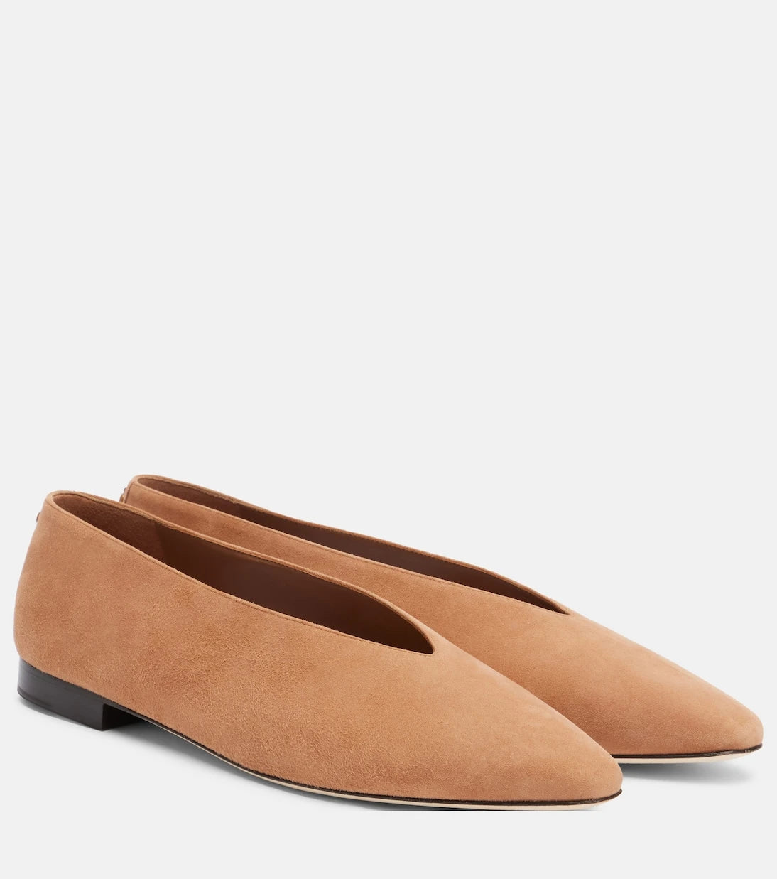 Jimmy Choo - Margot suede ballet flats