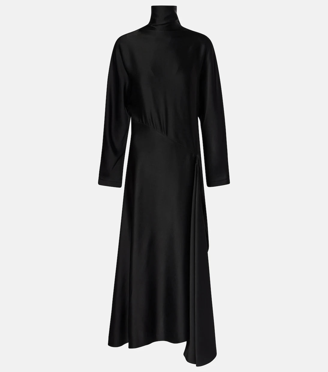 Alaïa - فستان ميدي ستان غير متماثل