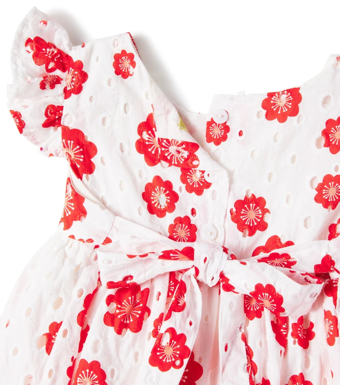 Fábula - Baby cotton dress and bloomers set