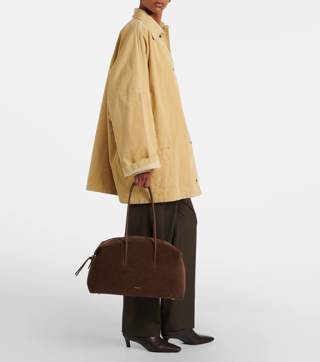 DeMellier - Stockholm Large suede tote bag