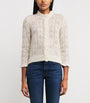 DÔEN Ivory Alpaca-Blend Claudie Cardigan