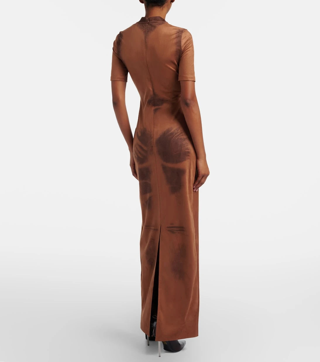 Acne Studios - Dueda trompe-l’œil maxi dress