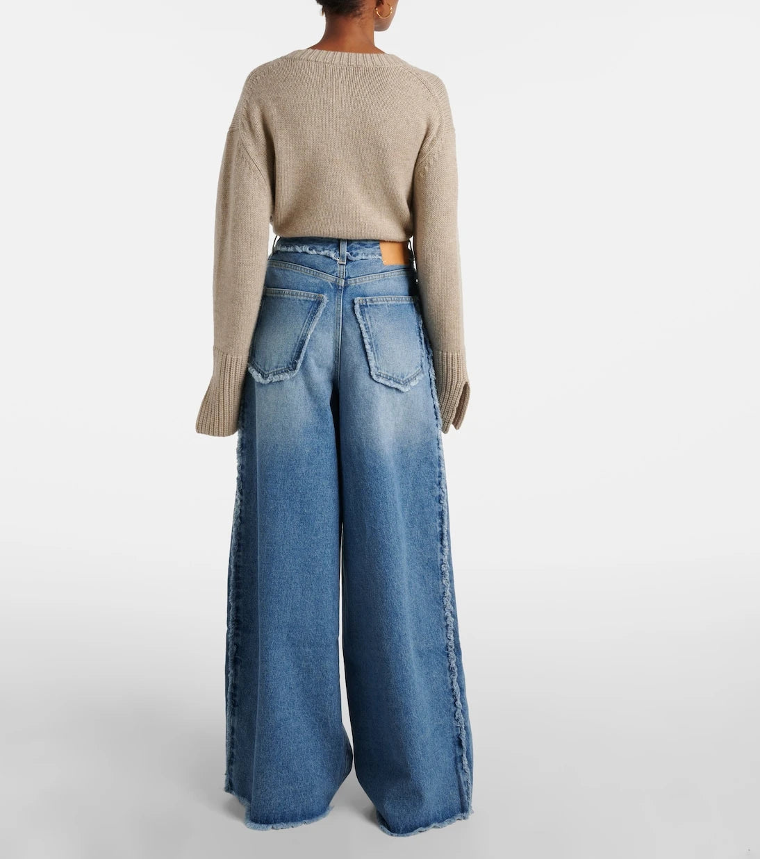 Alanui - Wide-leg jeans