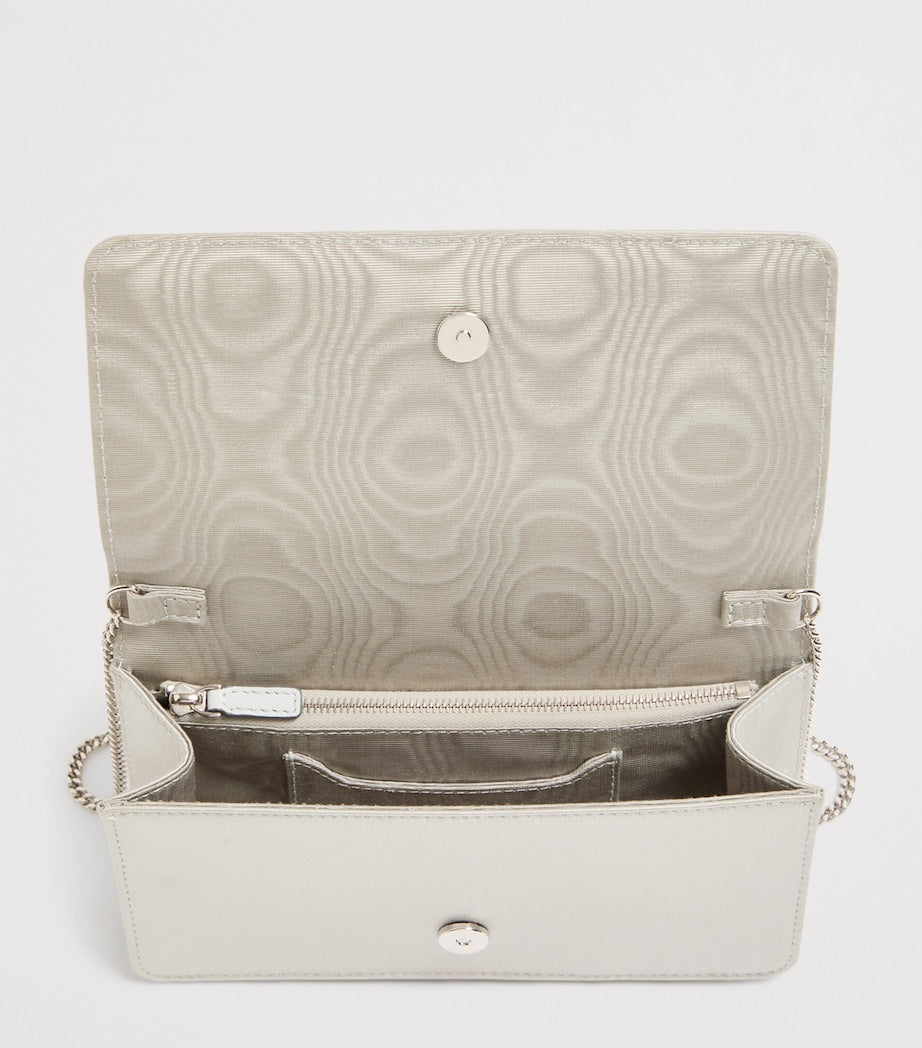 Mini Embellished VLogo Signature Shoulder Bag