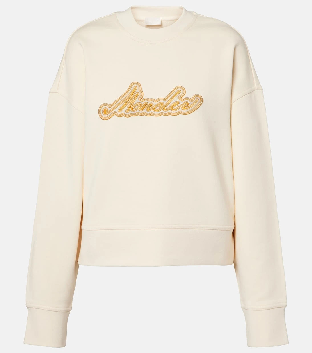 Moncler - Logo cotton sweatshirt
