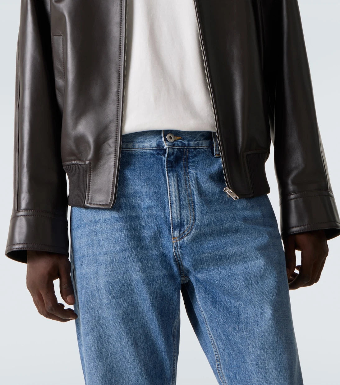 Bottega Veneta - Mid-rise straight jeans