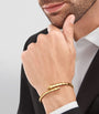 Yellow Gold Serpenti Viper Bracelet