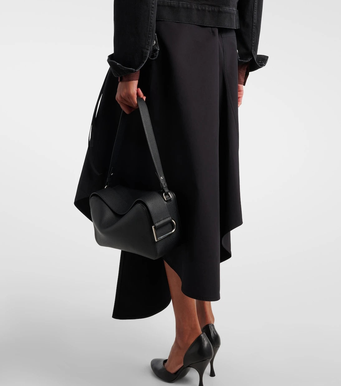 Delvaux - Cool Move Medium leather shoulder bag