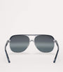 Ray-Ban Blue Acetate Aviator Bill Sunglasses
