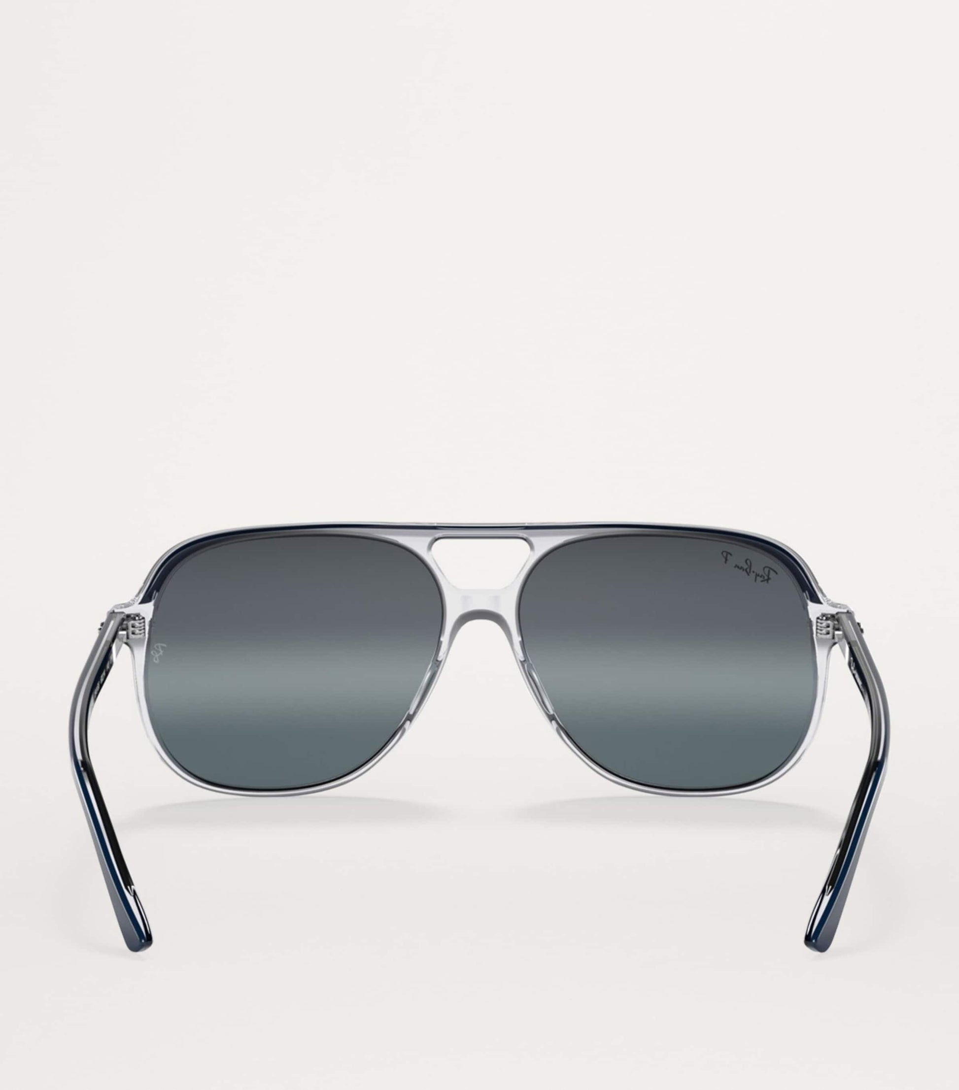 Ray-Ban Blue Acetate Aviator Bill Sunglasses