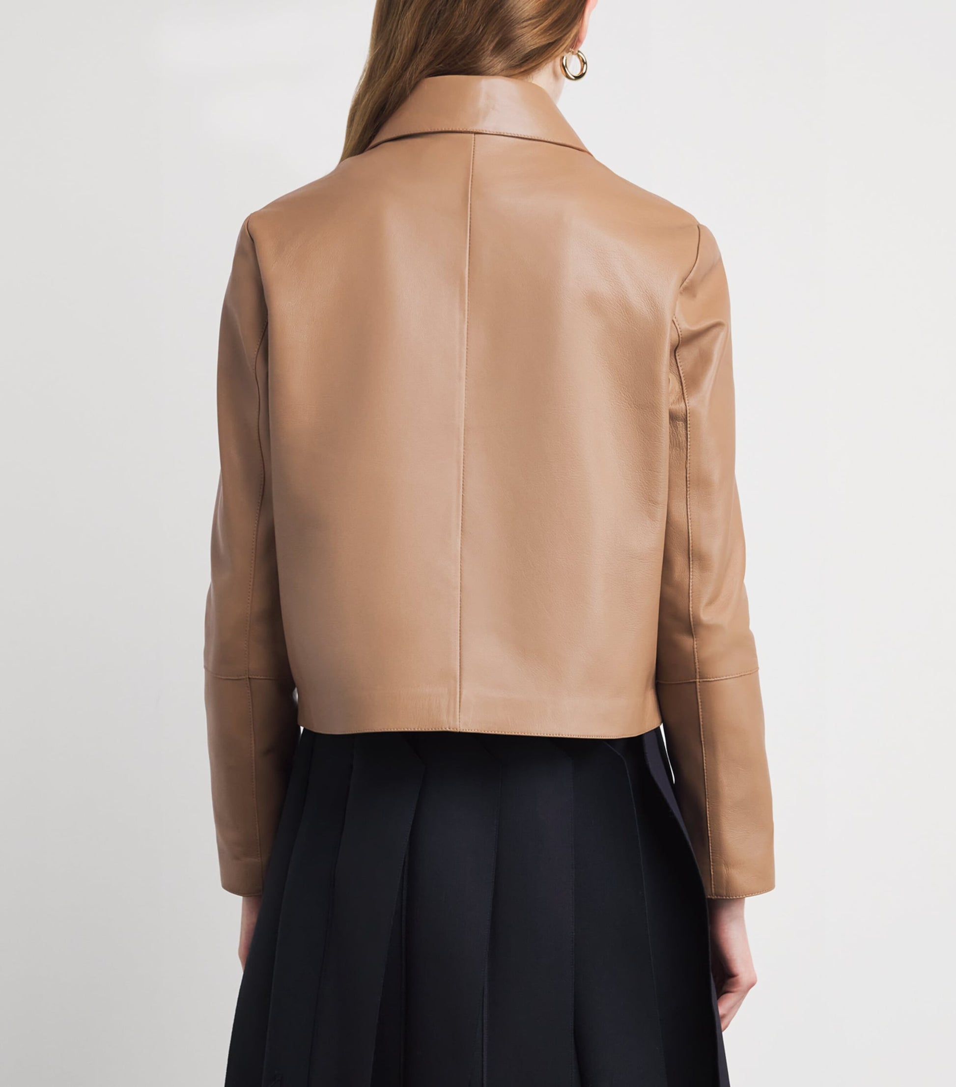 Arma Brown EMY Leather Jacket