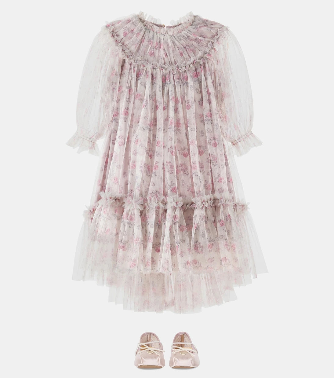 C'era Una Volta - Marisol floral tulle dress