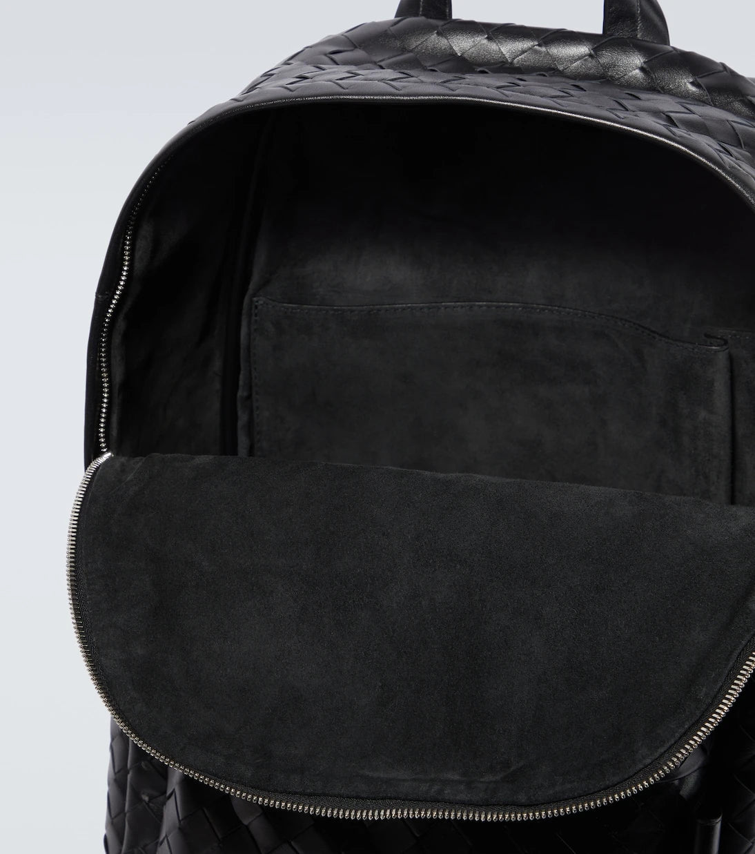 Bottega Veneta - Intrecciato leather backpack