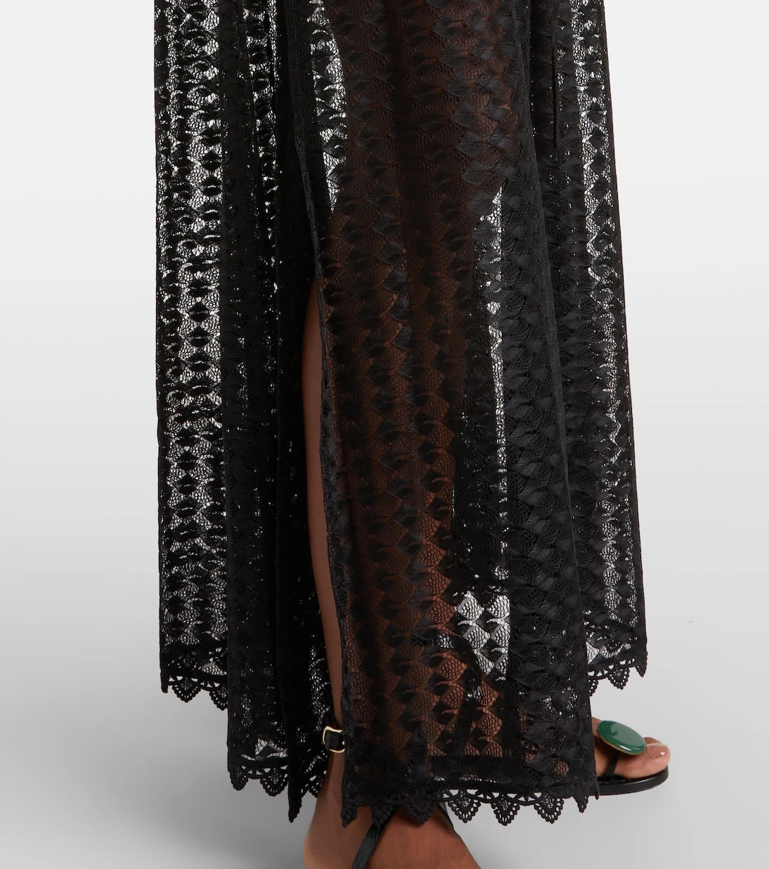 Melissa Odabash - Talitha semi-sheer kaftan