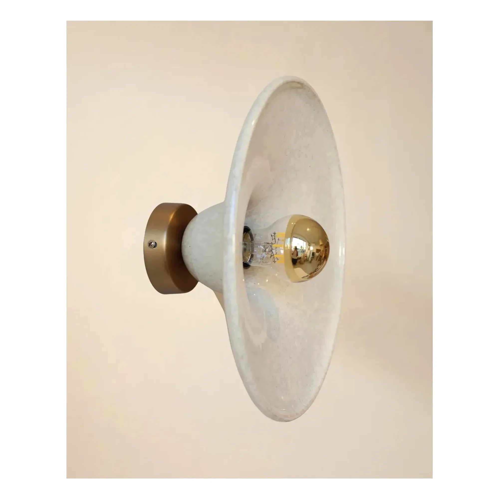 Masamé - Small Gigaro hanging lamp | Sand