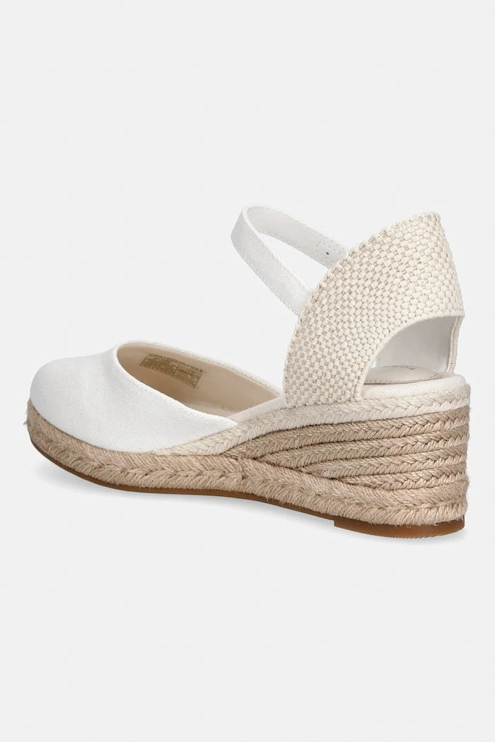 Tommy Hilfiger еспадрили дамски MID WEDGE ESPAD CLOSED TOE