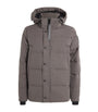 Canada Goose Grey Wyndham Puffer Jacket