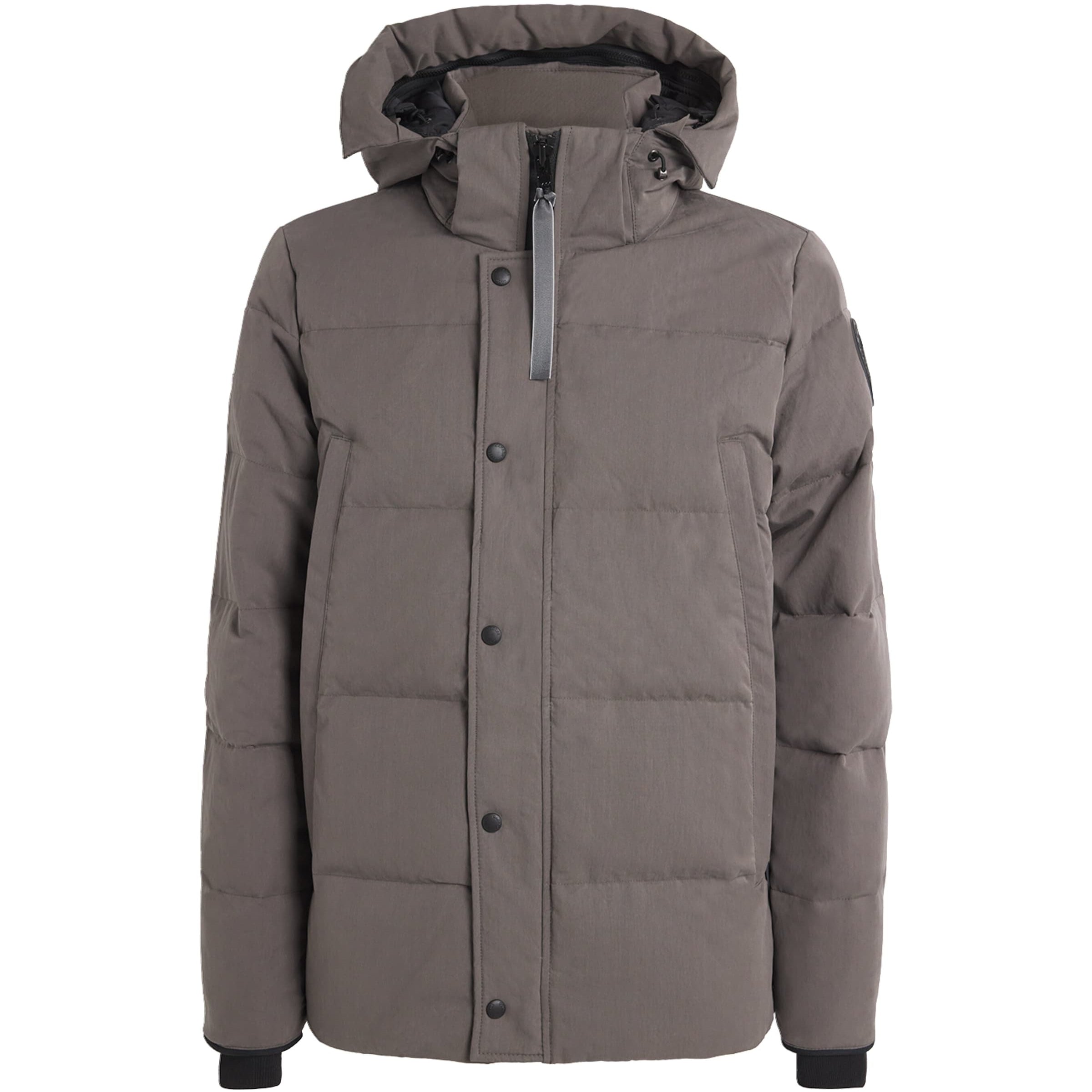 Canada Goose Grey Wyndham Puffer Jacket