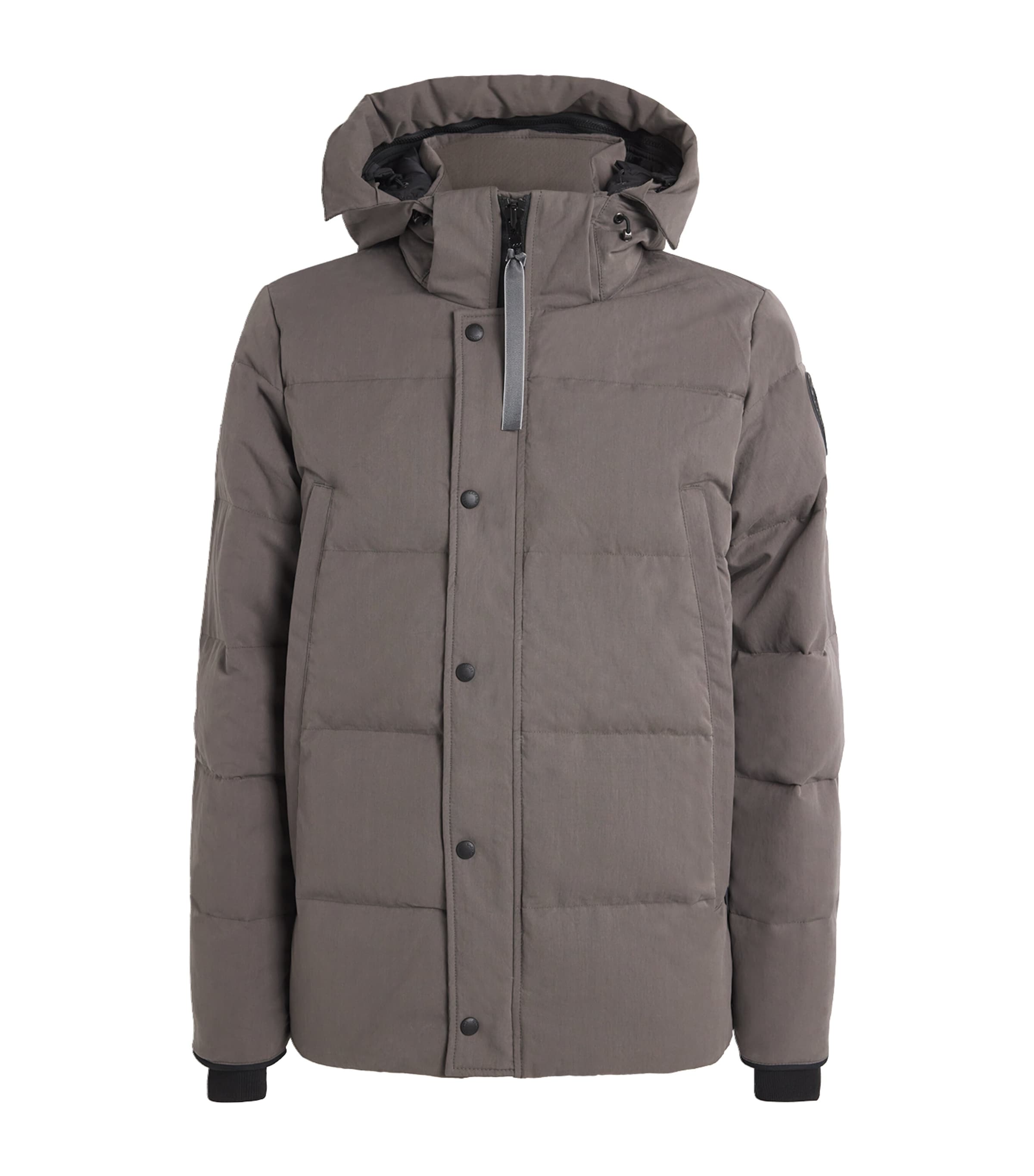 Canada Goose Grey Wyndham Puffer Jacket