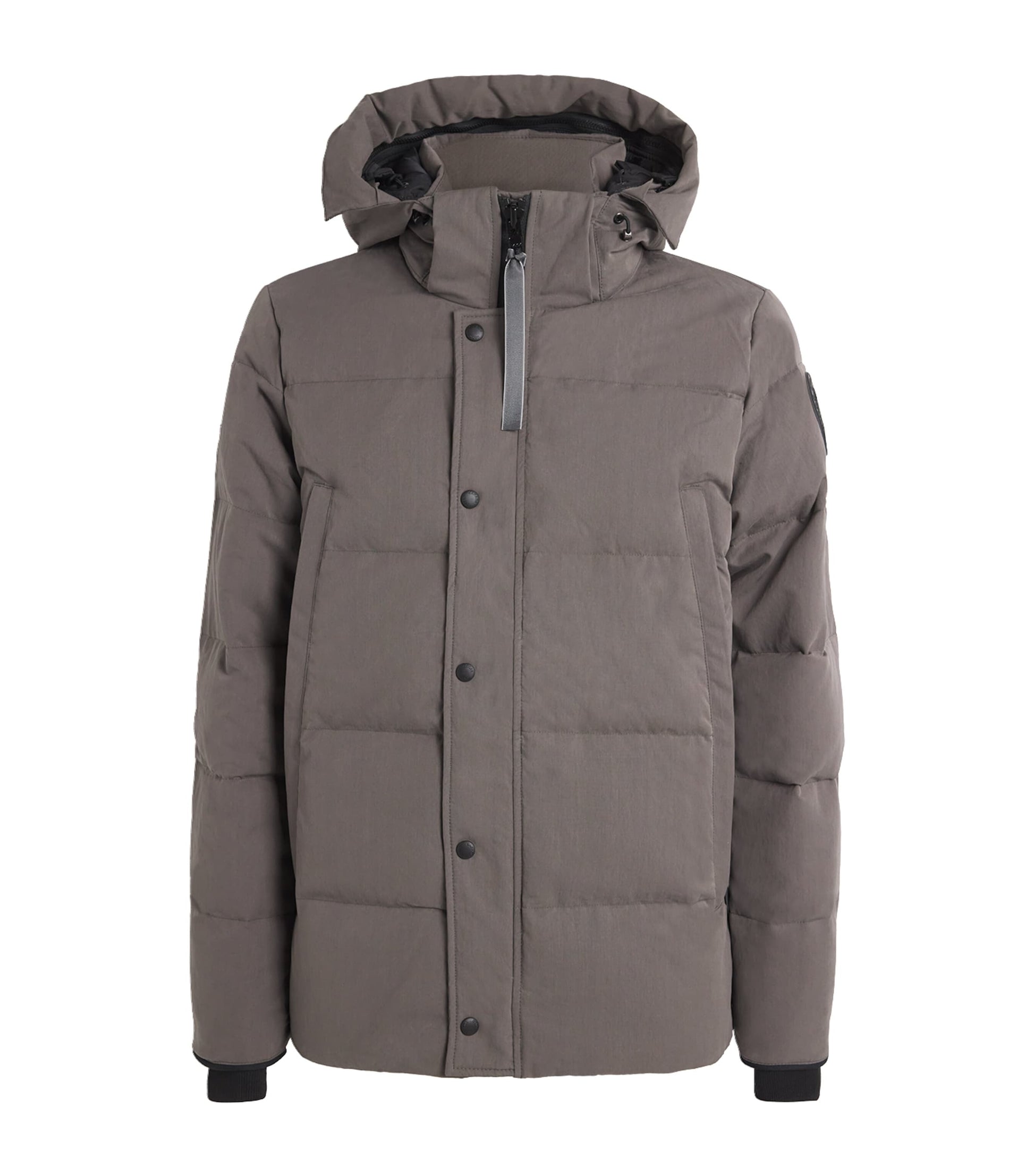 Canada Goose Grey Wyndham Puffer Jacket