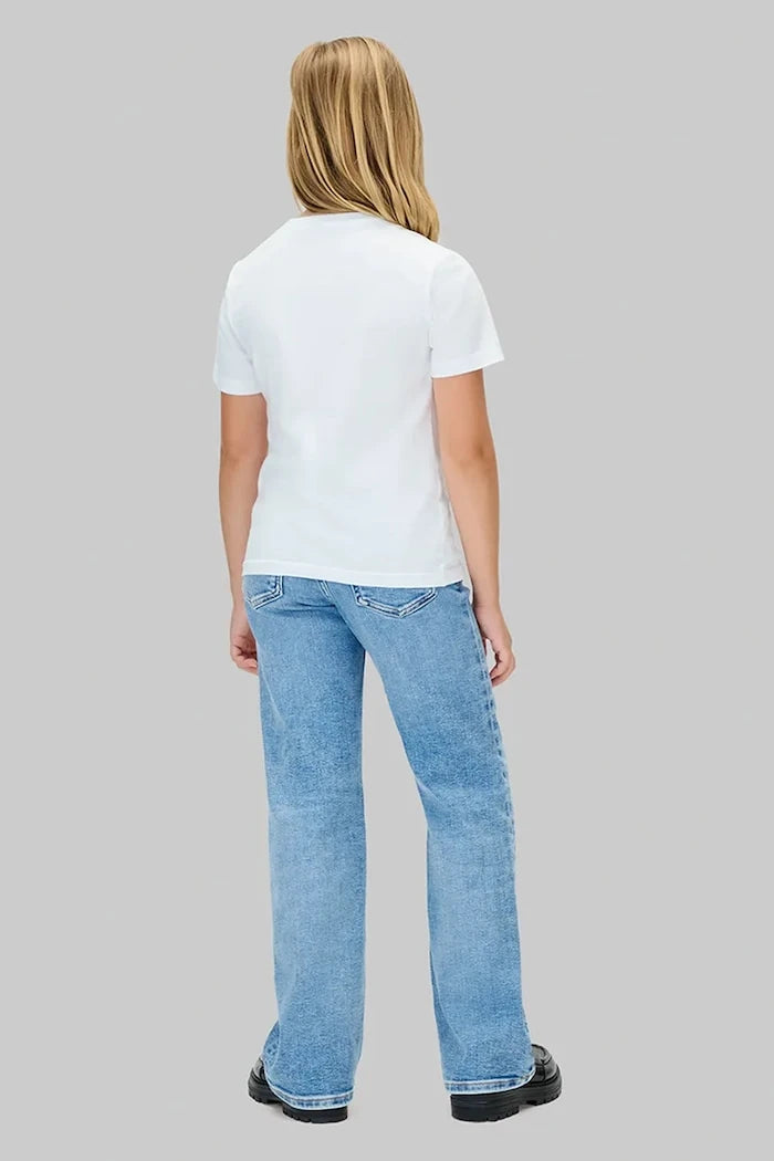 Детска памучна тениска Calvin Klein Jeans