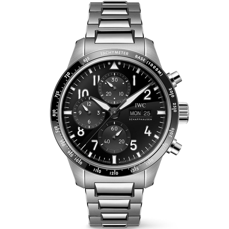 IWC Schaffhausen x Mercedes-AMG Titanium Pilot's Performance Chronograph Watch 41mm