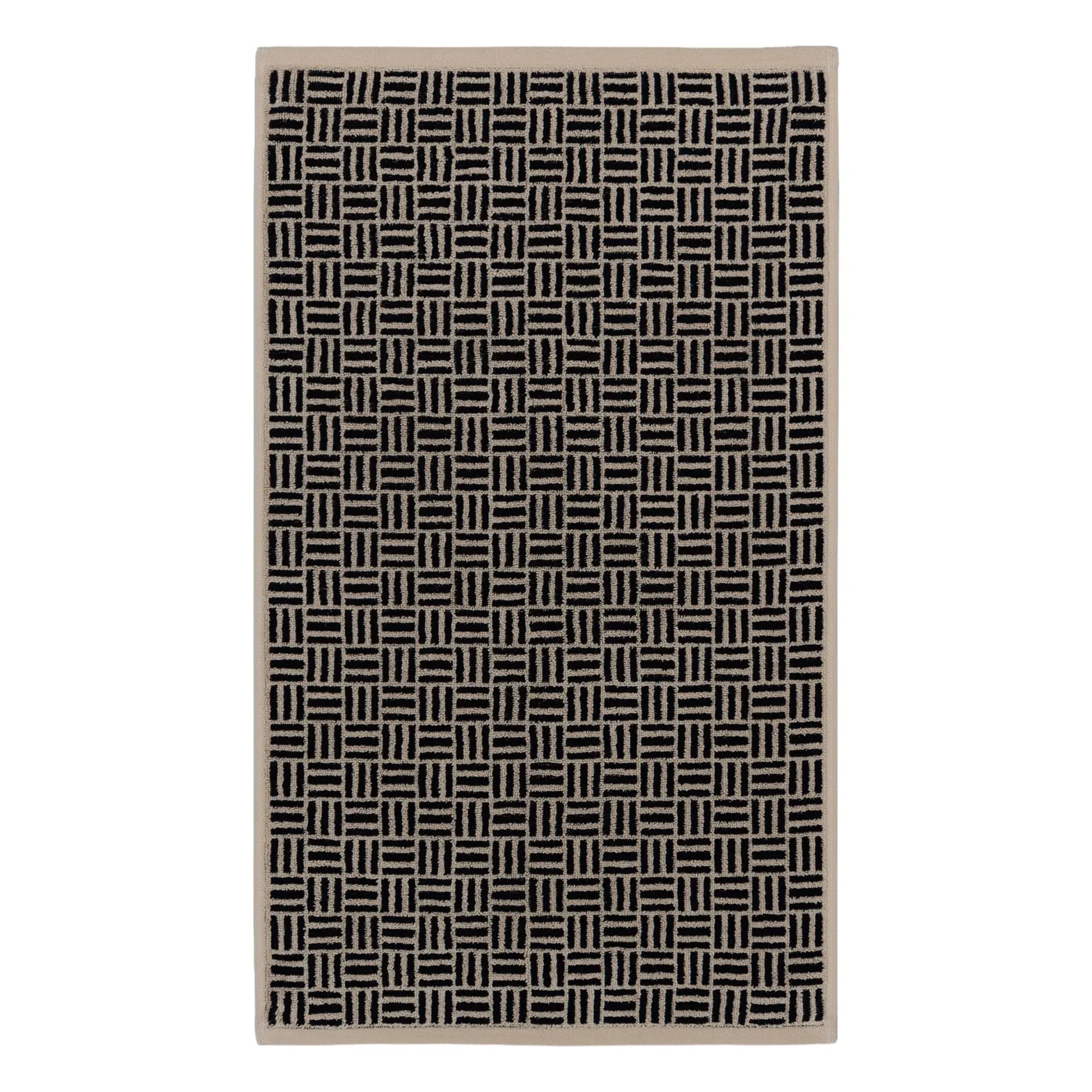 Baina - Torrens guest towel | Black