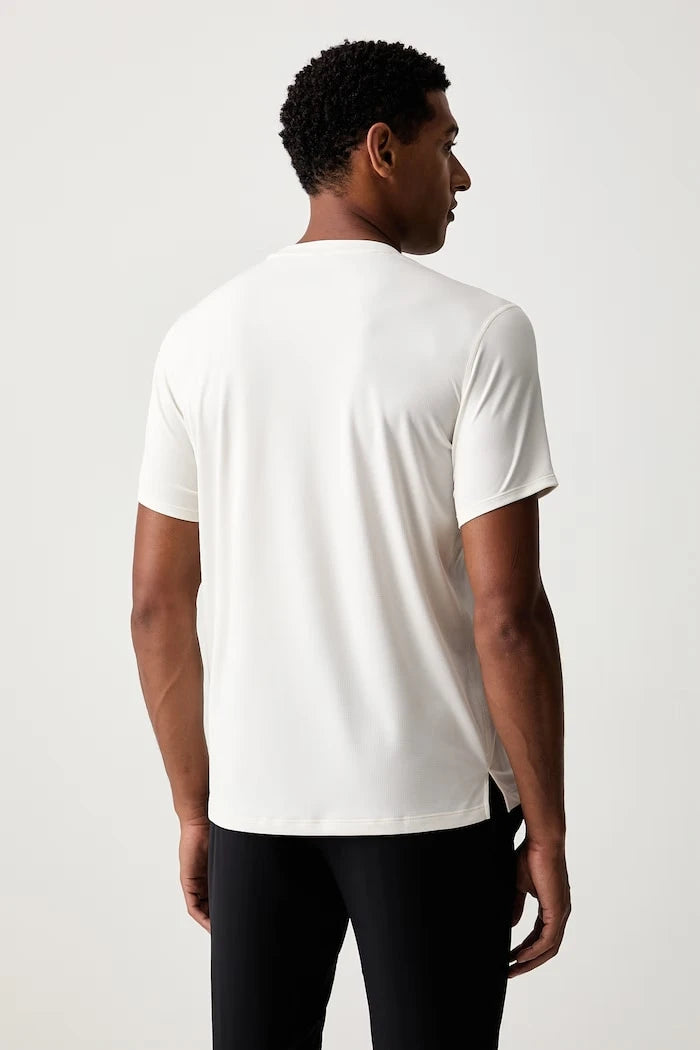 Asics erkek antrenman tişörtü FUJITRAIL LOGO SS TOP