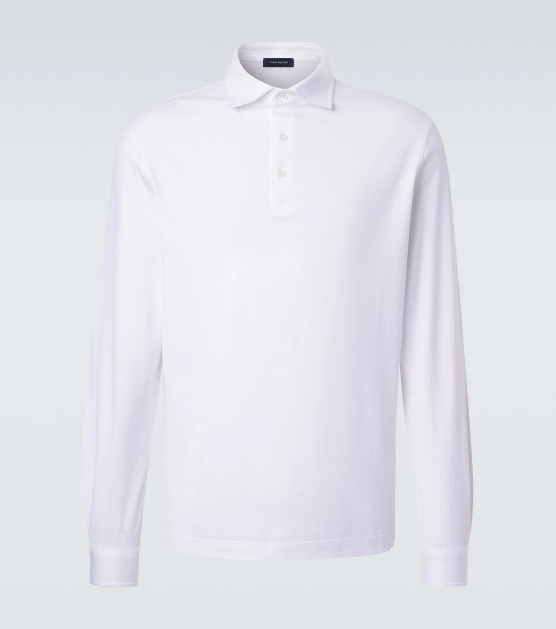Thom Sweeney - Cotton polo shirt