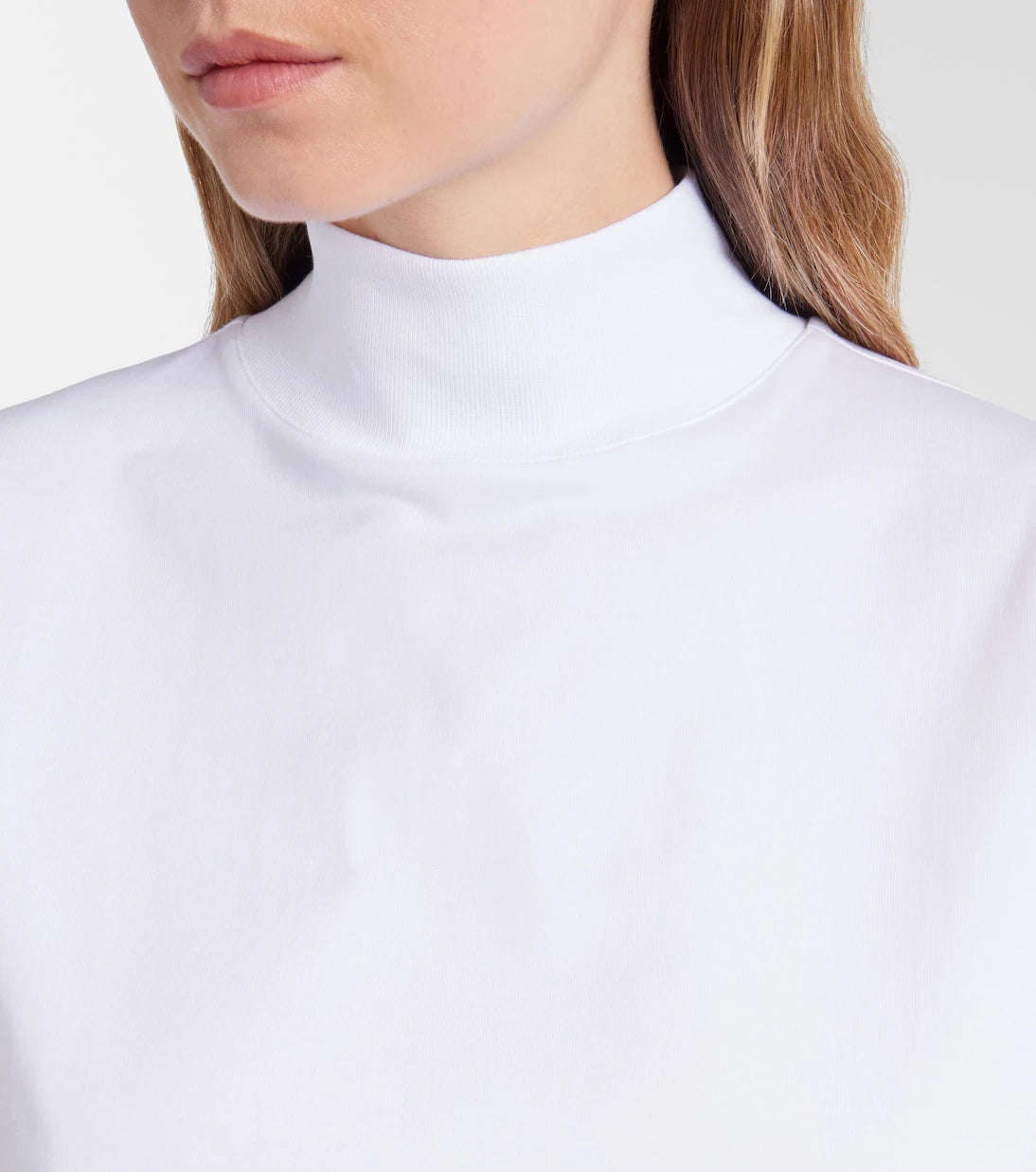 Alaïa - Cotton jersey T-shirt