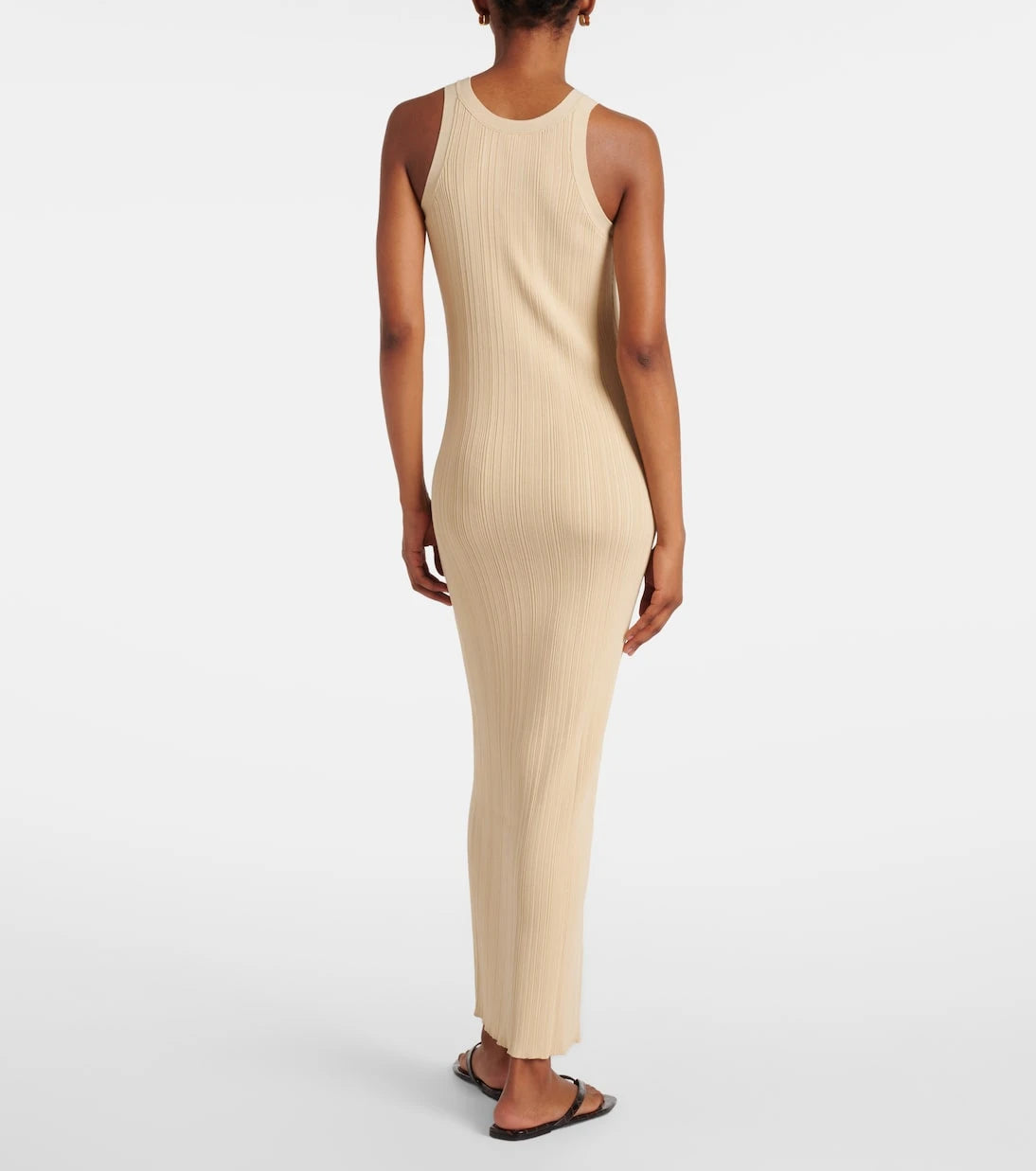 Toteme - Ribbed-knit maxi dress