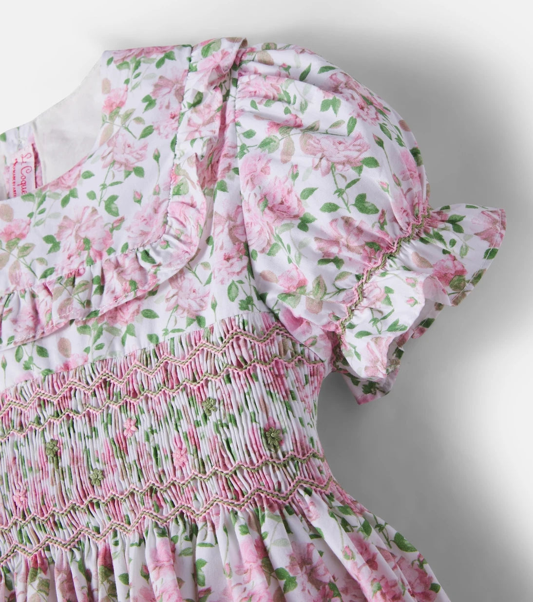 La Coqueta - Silvana floral cotton dress