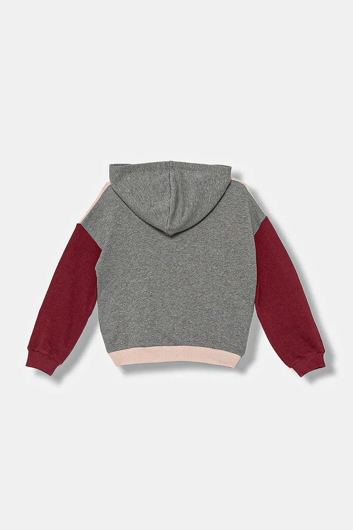 United Colors of Benetton Çocuk Pamuklu Sweatshirt