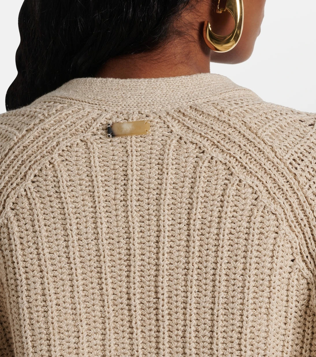 Max Mara - Stelvio linen and cotton cardigan