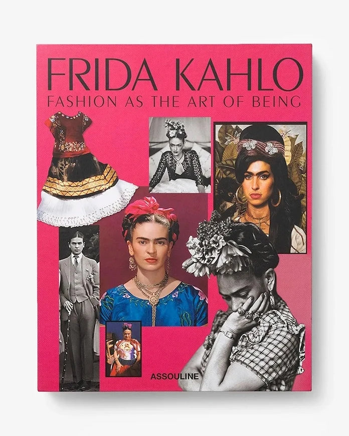 Assouline Frida Kahlo: Fashion as the Art of Being